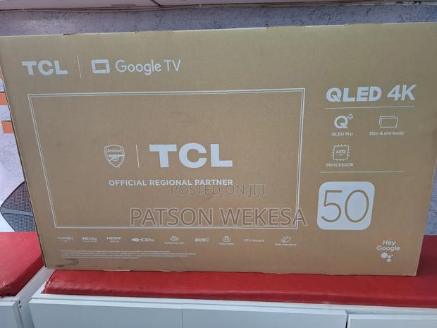 TCL 50 Inch 50c655 Qled Pro Ultra Hd Tv (2024)