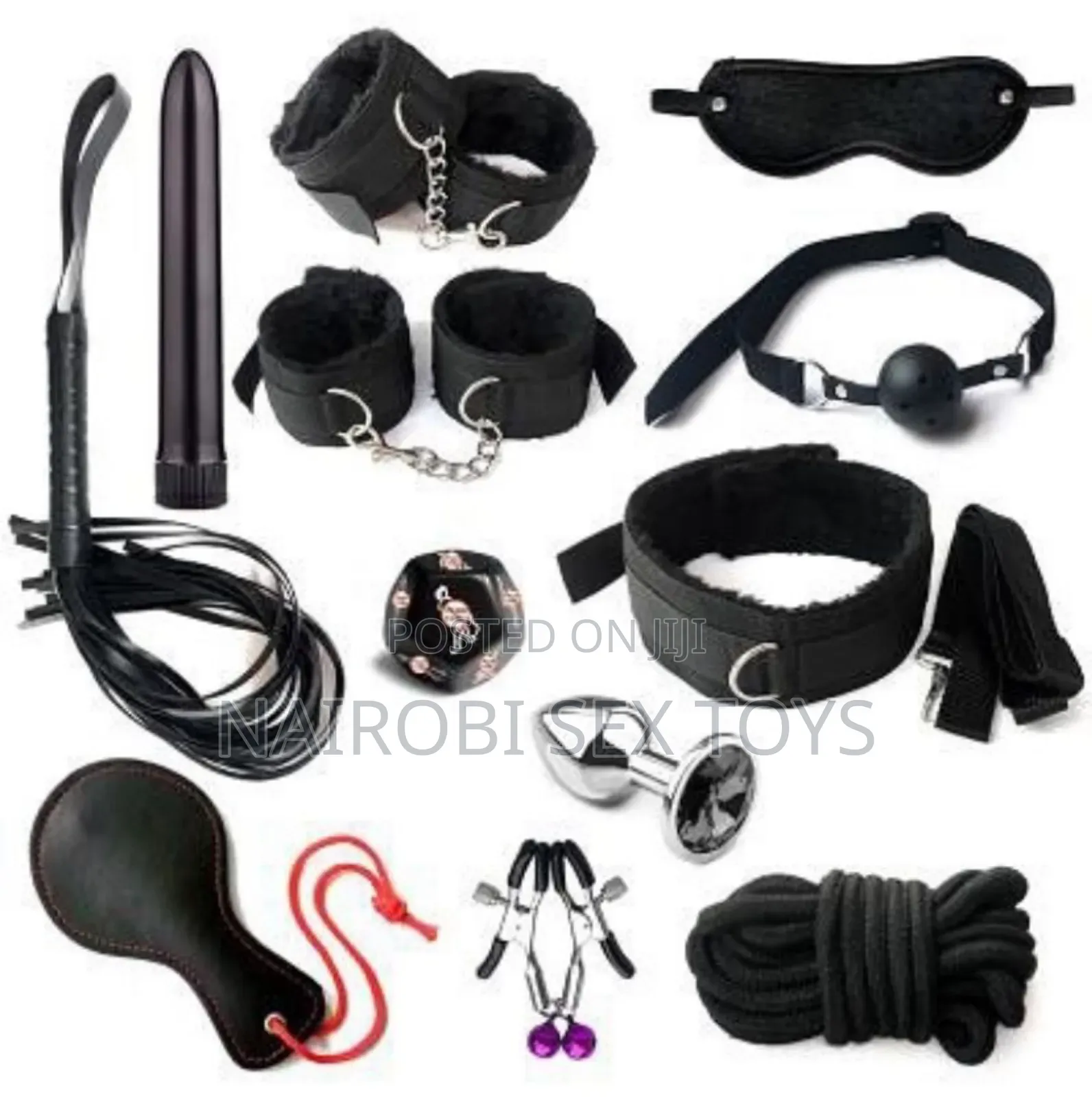 BDSM Kit for Beginners