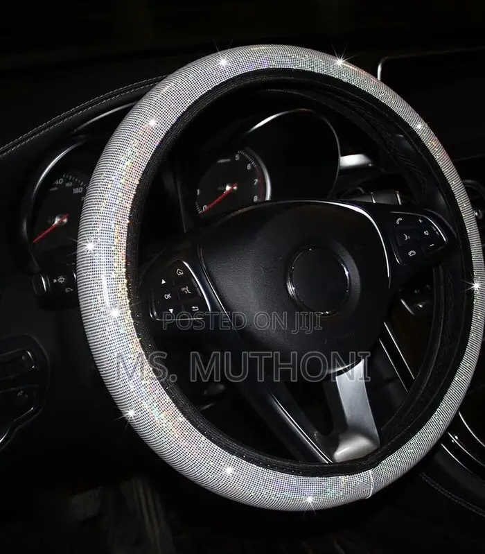 Car Steering Wheel Cover