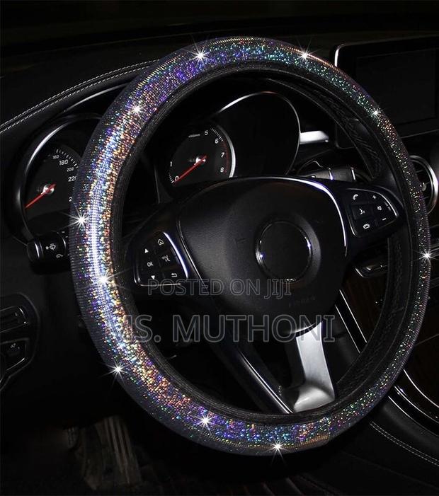 Car Steering Wheel Cover