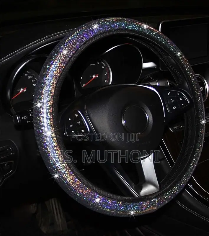 Car Steering Wheel Cover