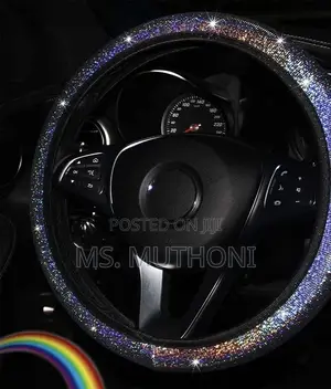 Car Steering Wheel Cover