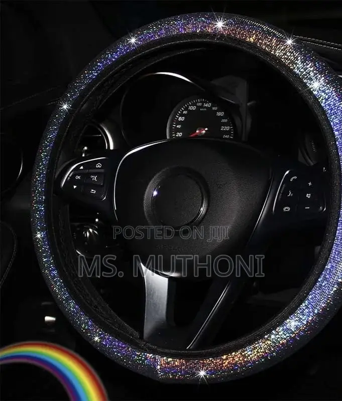 Car Steering Wheel Cover