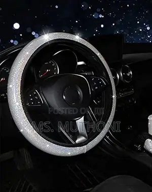 Car Steering Wheel Cover