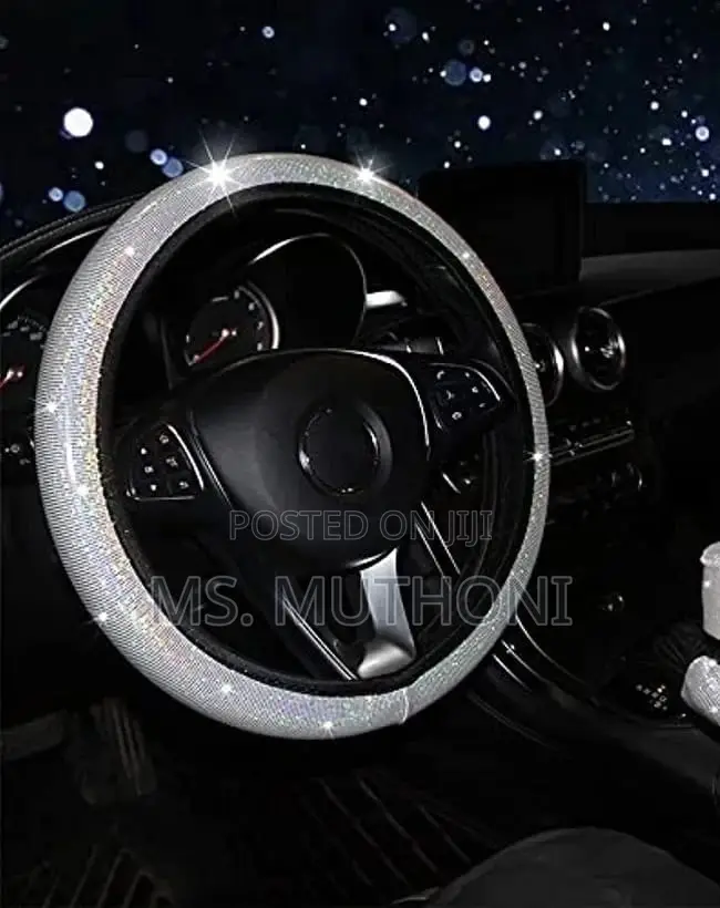 Car Steering Wheel Cover