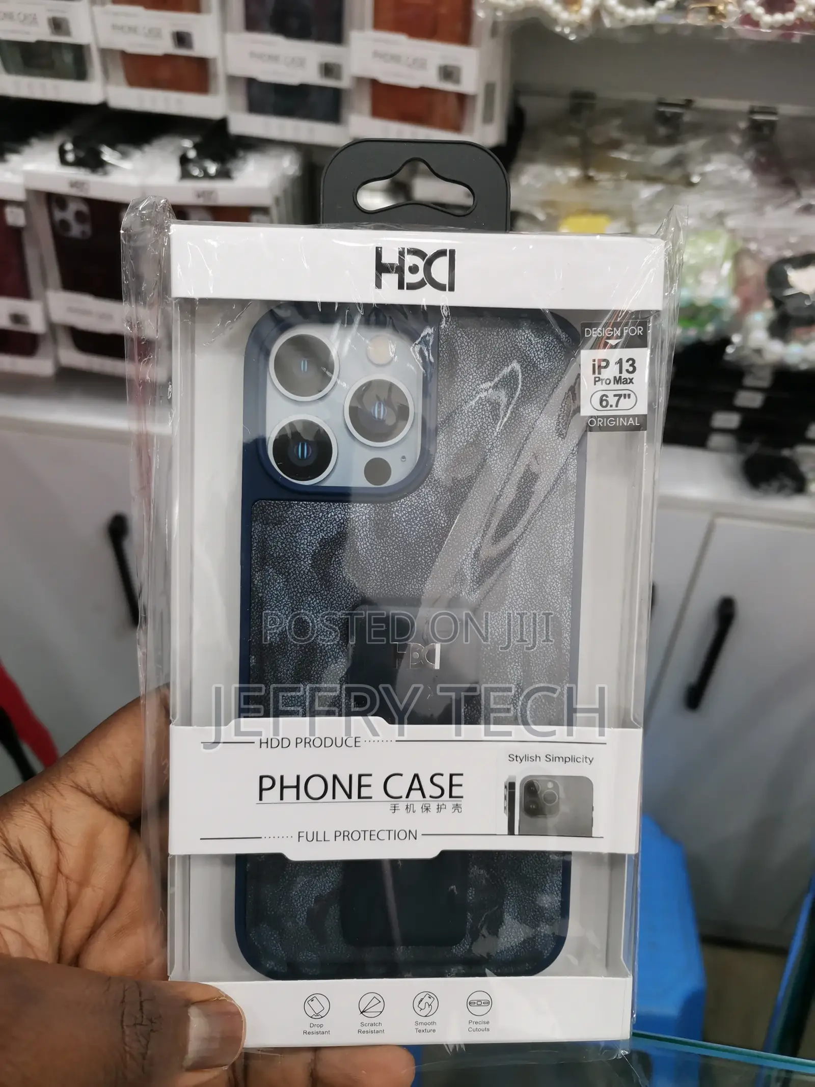 iPhone 13 Pro Max HDD Camouflage Cases Cover