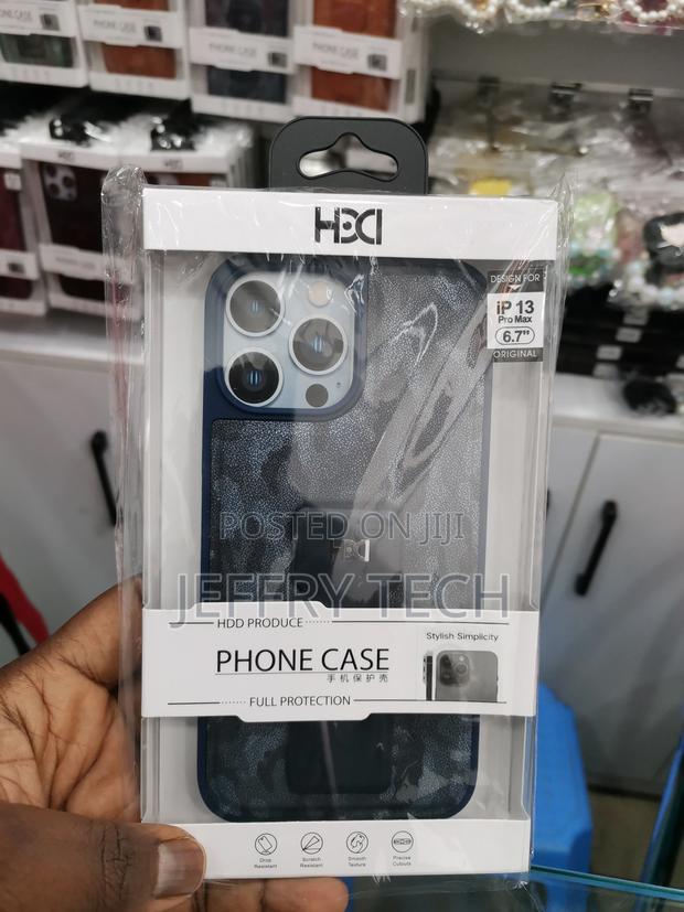 iPhone 13 Pro Max HDD Camouflage Cases Cover - main view