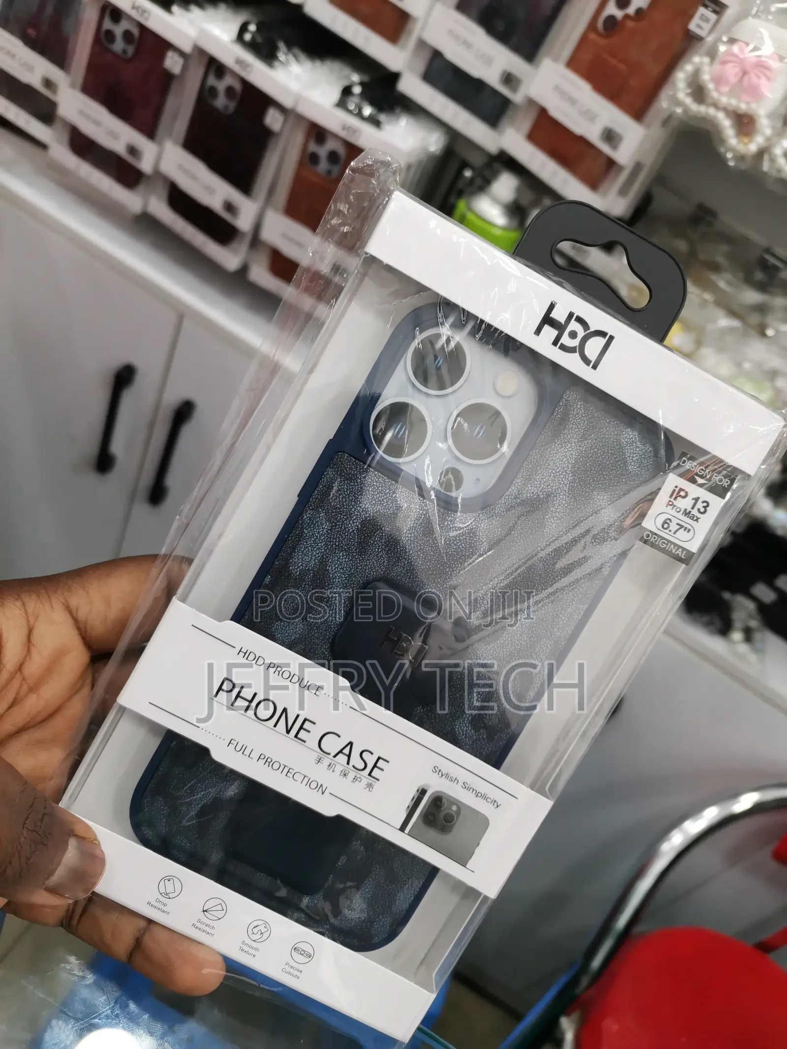 iPhone 13 Pro Max HDD Camouflage Cases Cover