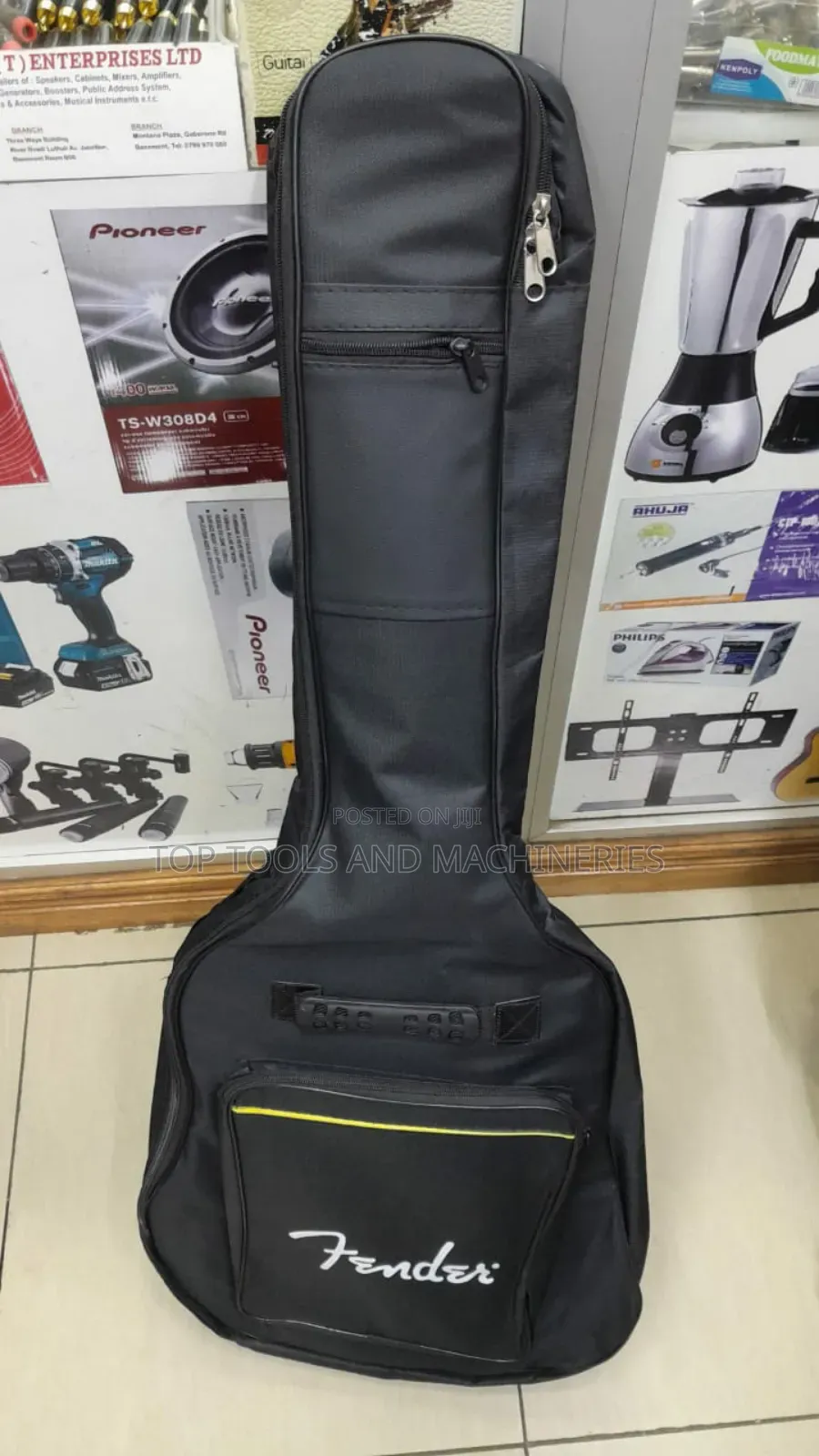 Quality Heavy Duty Guitar Bag