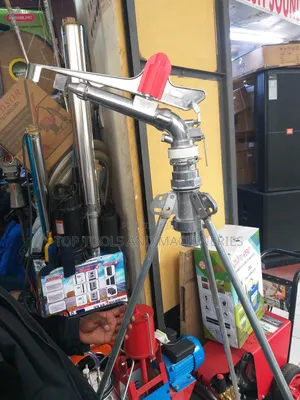 Quality Heavy Duty 2 Inch 50mtrs Radius Raingun With Stand