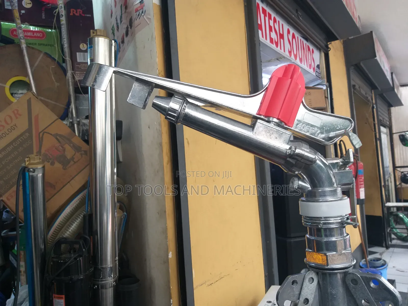 Quality 2 Inch 50mtrs Radius Raingun Without Stand