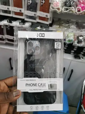 HDD iPhone 12 Pro Max Cover – Black Camo