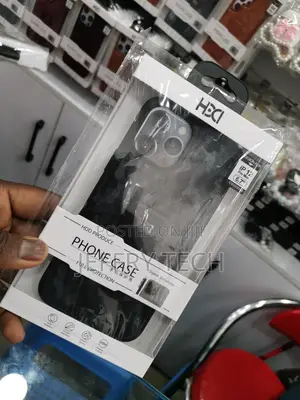 HDD iPhone 12 Pro Max Cover – Black Camo