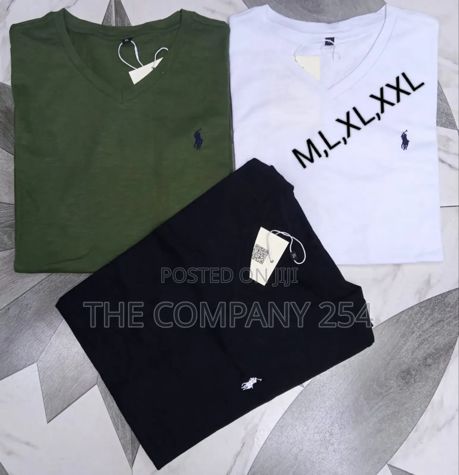 V Neck Unisex Tshirts Available at 1500