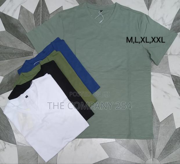 V Neck Unisex Tshirts Available at 1500 - thumbnail 3