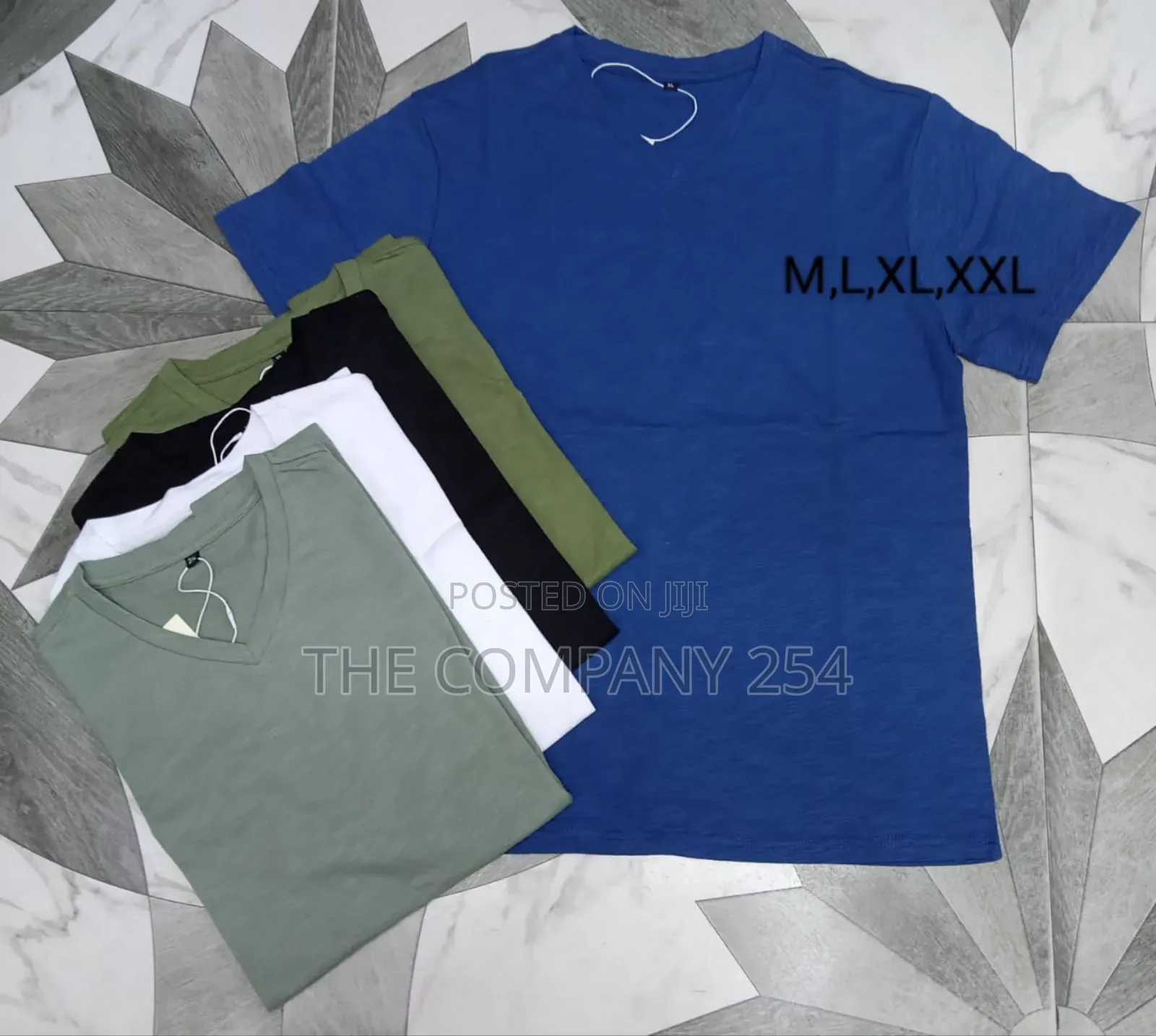 V Neck Unisex Tshirts Available at 1500