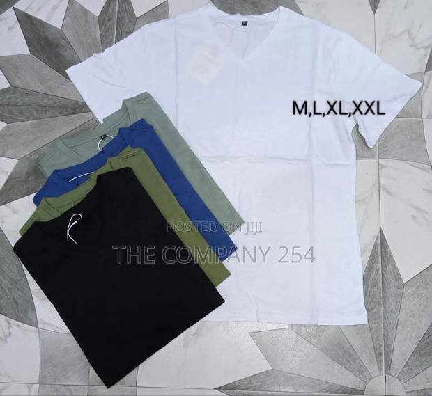 V Neck Unisex Tshirts Available at 1500 - thumbnail 5