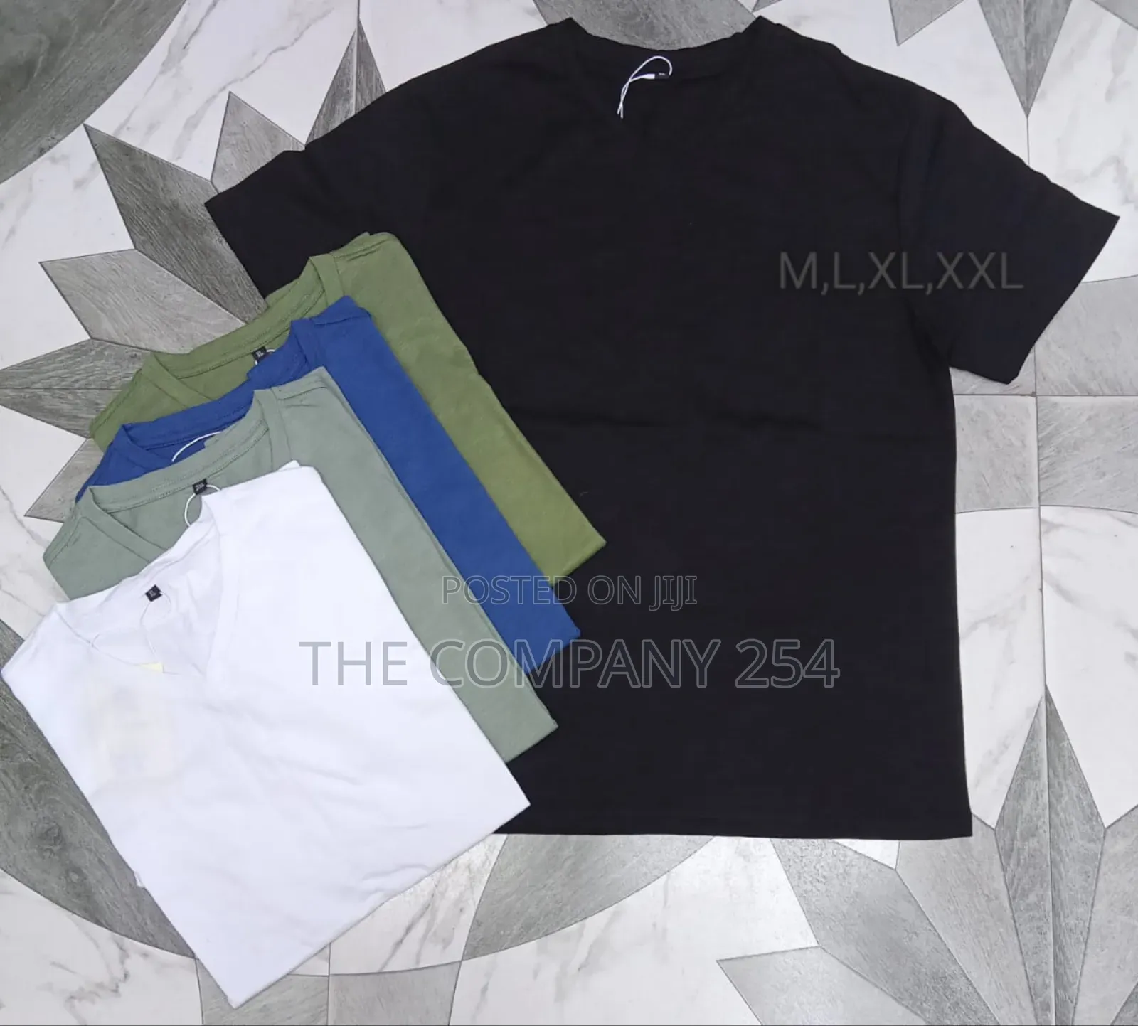 V Neck Unisex Tshirts Available at 1500