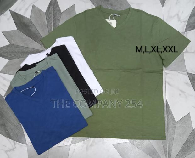 V Neck Unisex Tshirts Available at 1500 - thumbnail 7