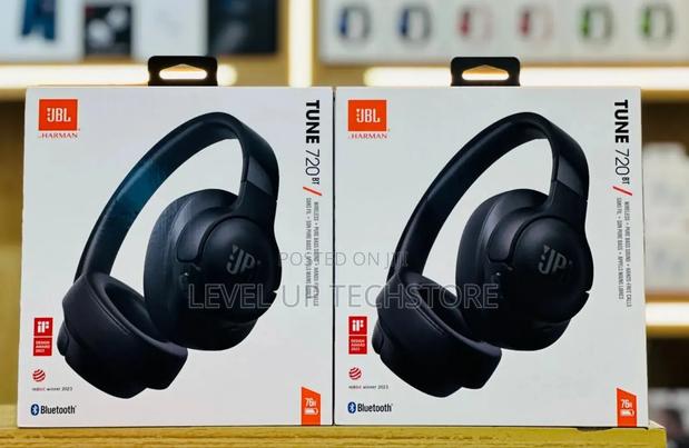 JBL Tune 720bt | Wireless Over-Ear Headphones - Brand New