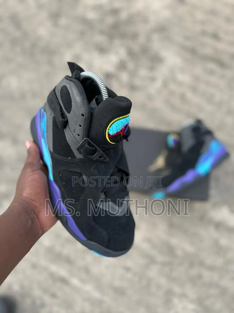 *Nike Air Jordan 8* _40 41 42 43 44 45_ Quality  