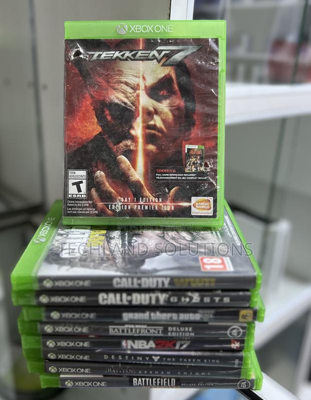 Tekken 7 Xbox One Game - main view