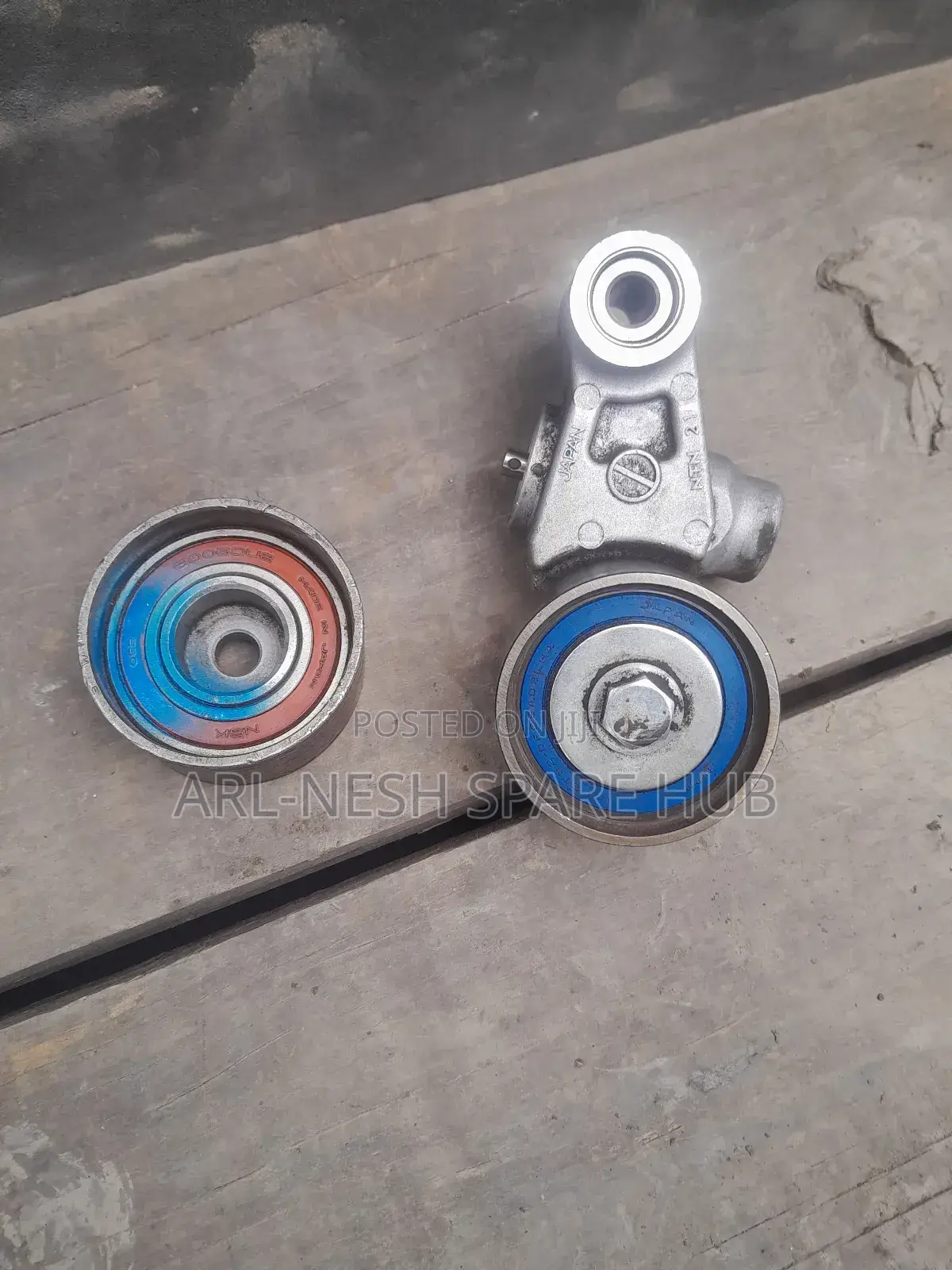 Subaru Ej 20 Engine Idler Bearings