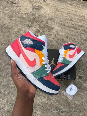 Air J1- French Blue Spiderman* 36-45 - thumbnail 2