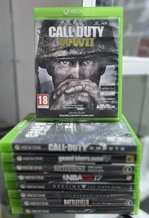 Call of Duty World War2 Xbox One Game
