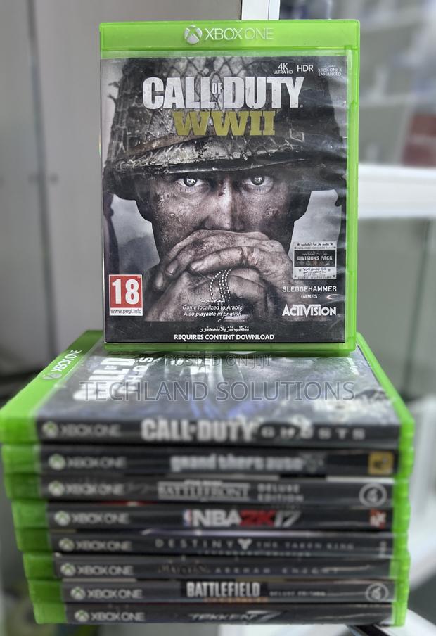 Call of Duty World War2 Xbox One Game