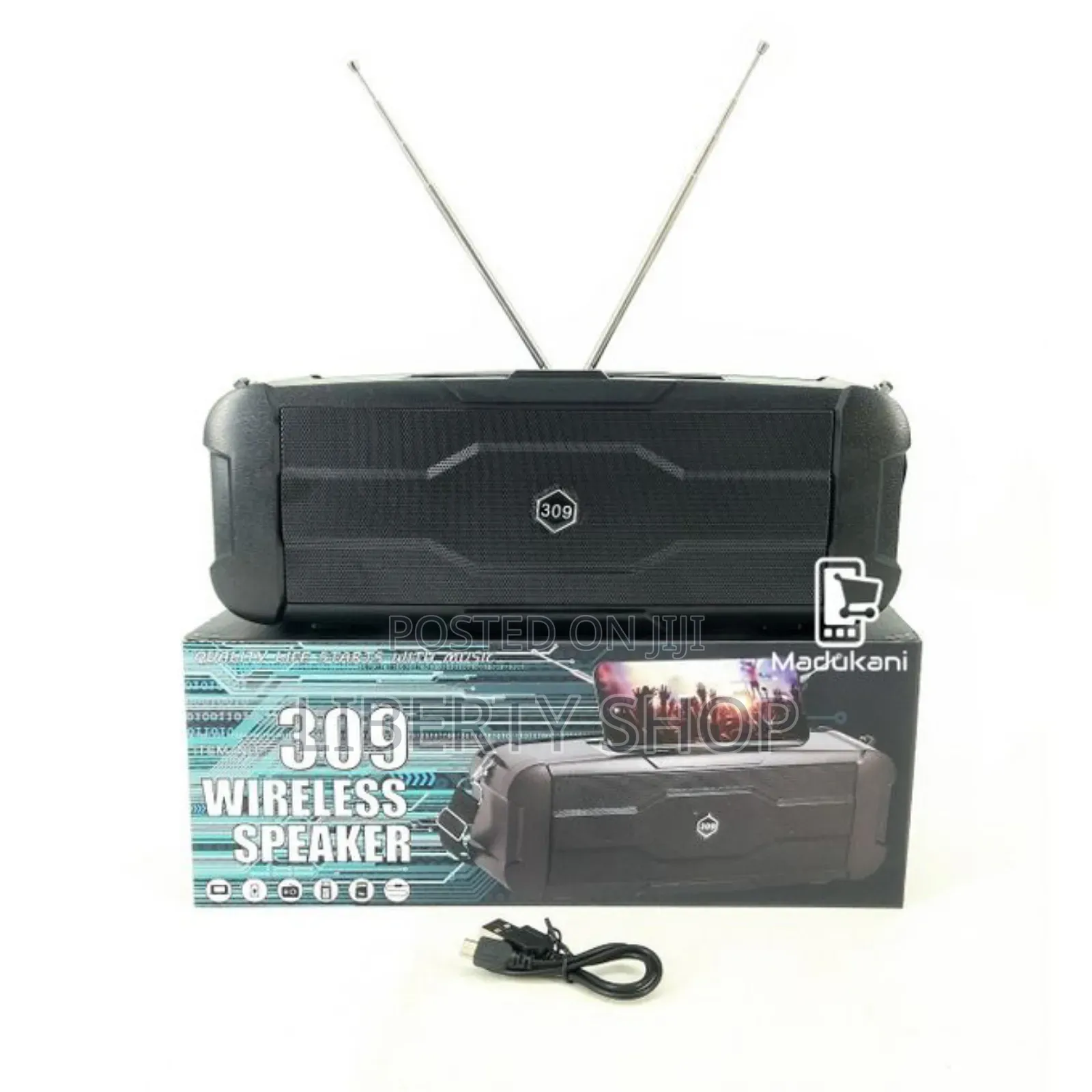 309 Bluetooth Speaker/ Wireless Speaker