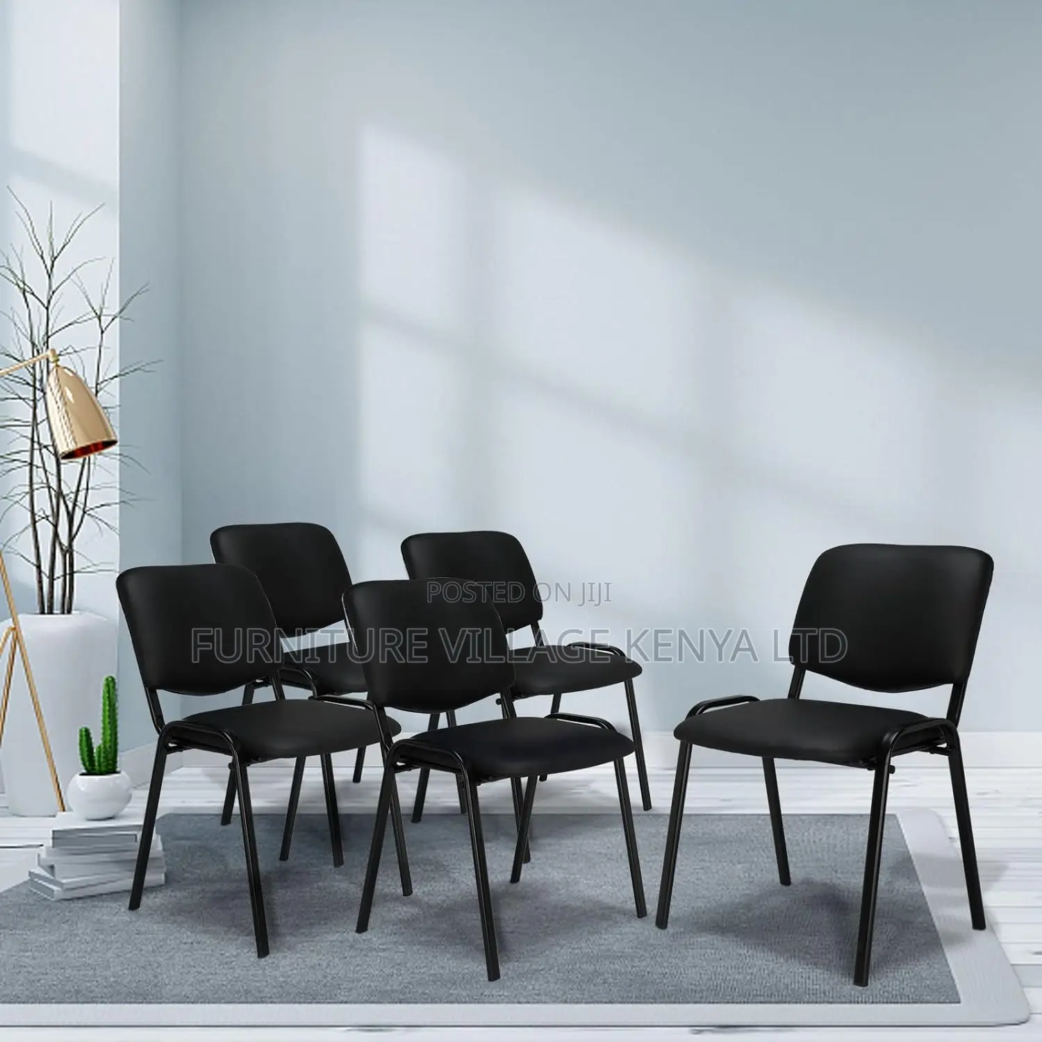 Stackable Visitors Office Chair