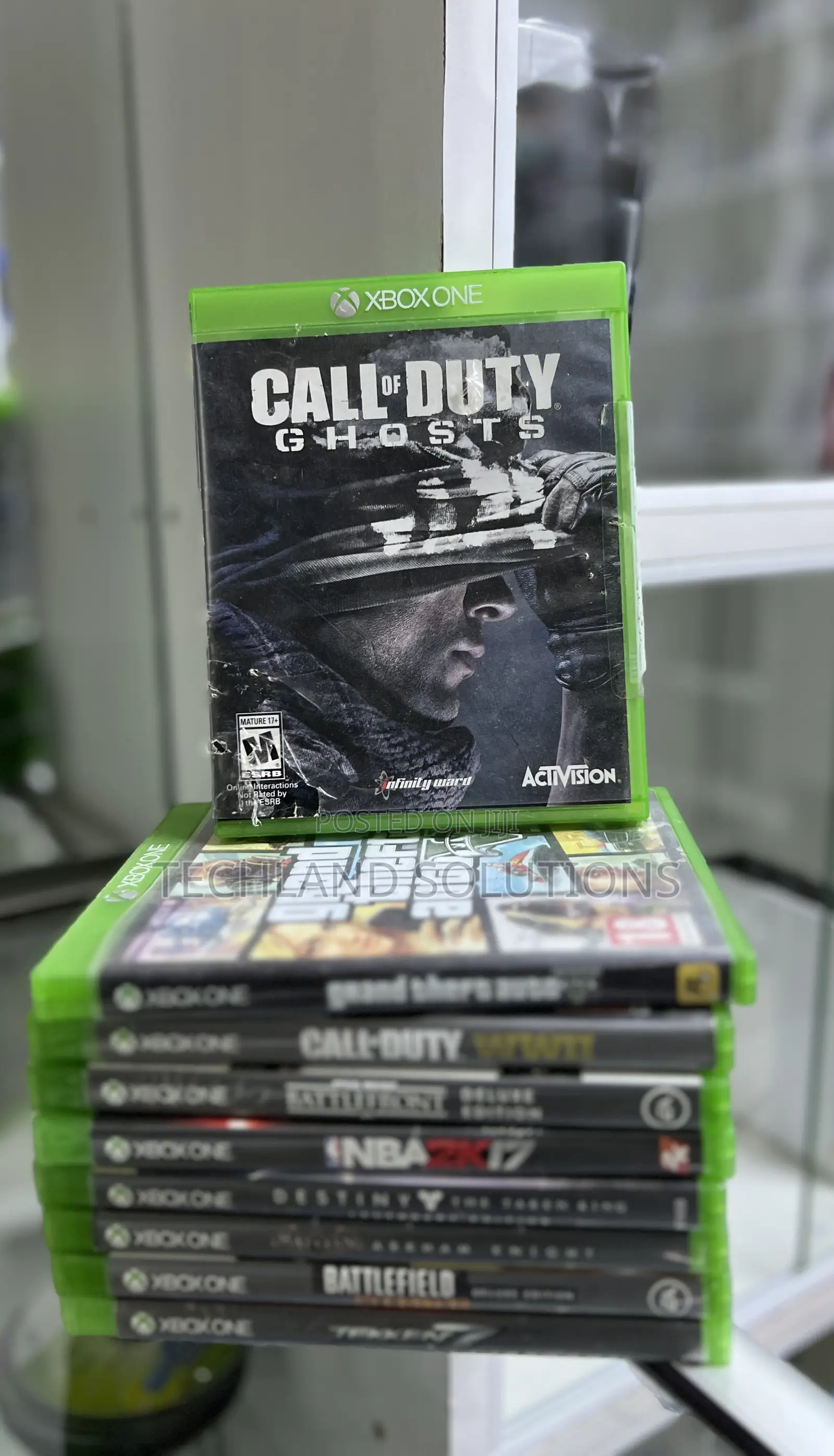 Call of Duty Ghost Xbox One