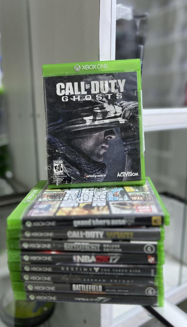 Call of Duty Ghost Xbox One