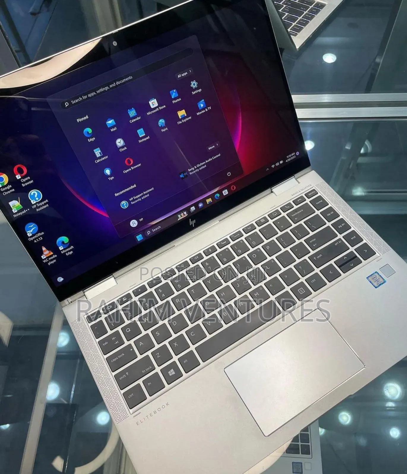 Laptop HP EliteBook 1040 G6 16GB Intel Core i7 SSD 512GB