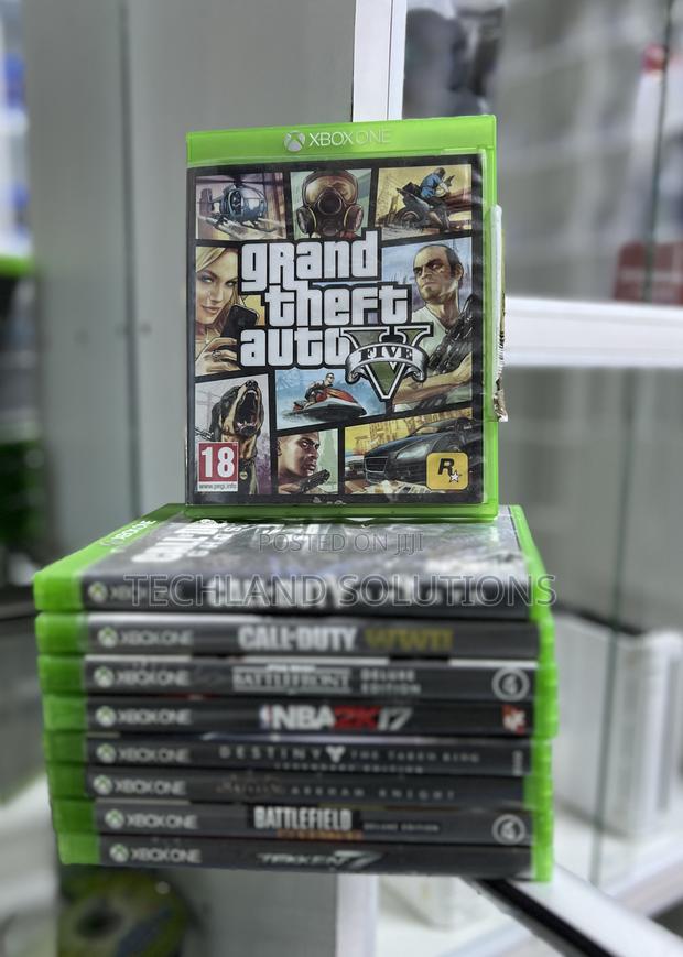 Grand Theft Auto Xbox One - main view