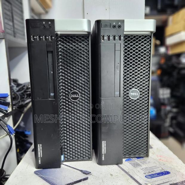 Desktop Computer Dell Precision 5820 32GB Intel Core I5 HDD+SSD 1T - main view