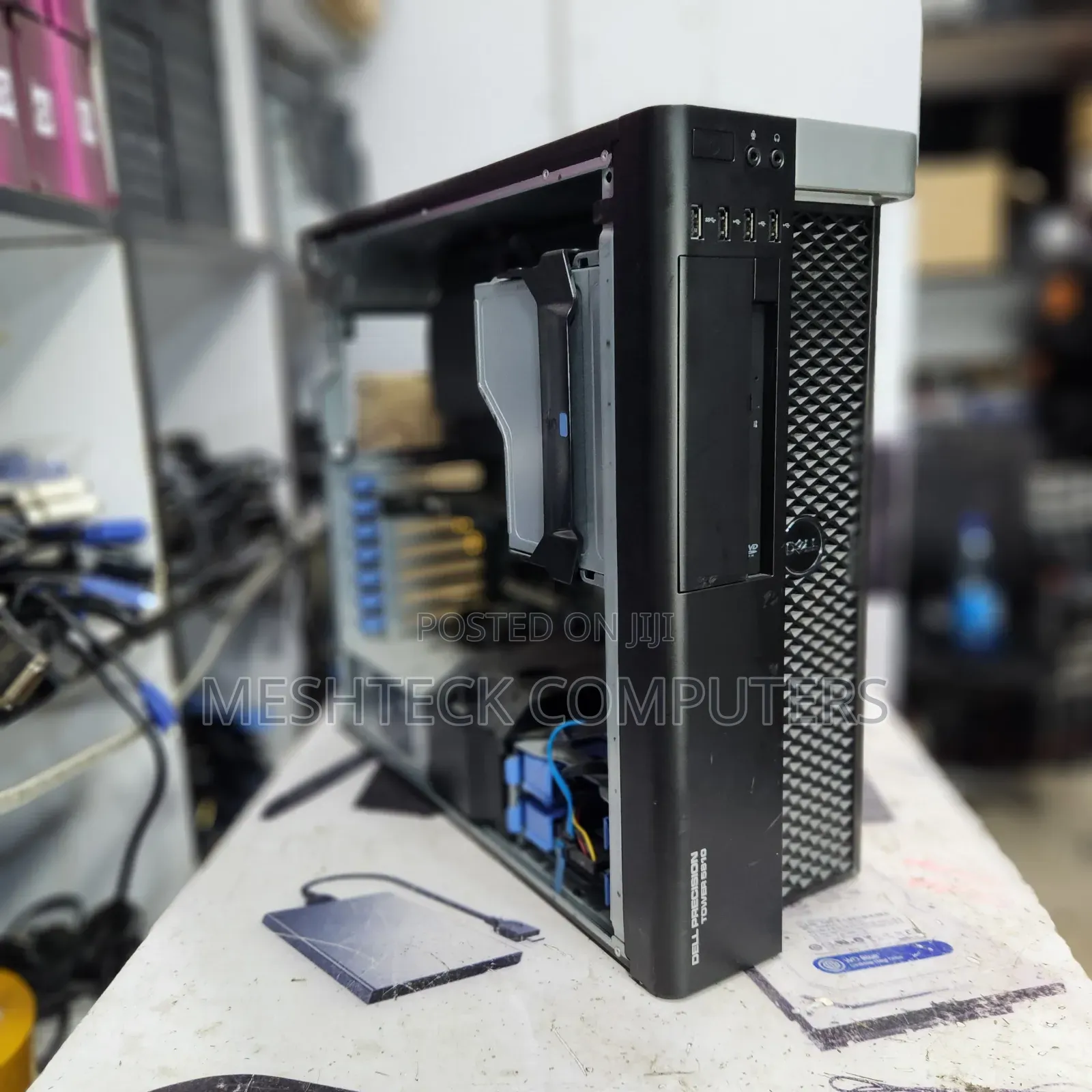 Desktop Computer Dell Precision 5820 32GB Intel Core I5 HDD+SSD 1T