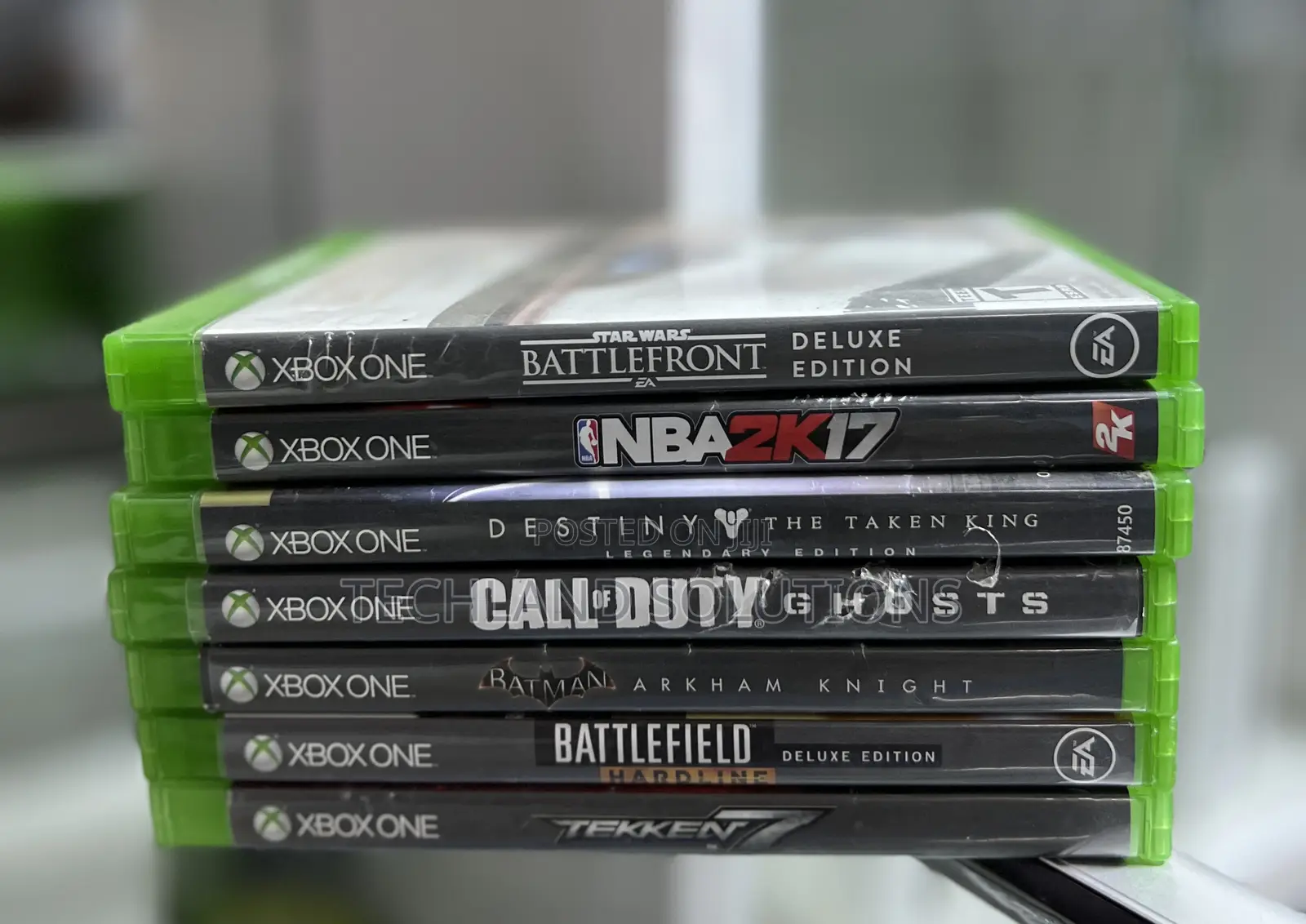 Used Xbox One Games