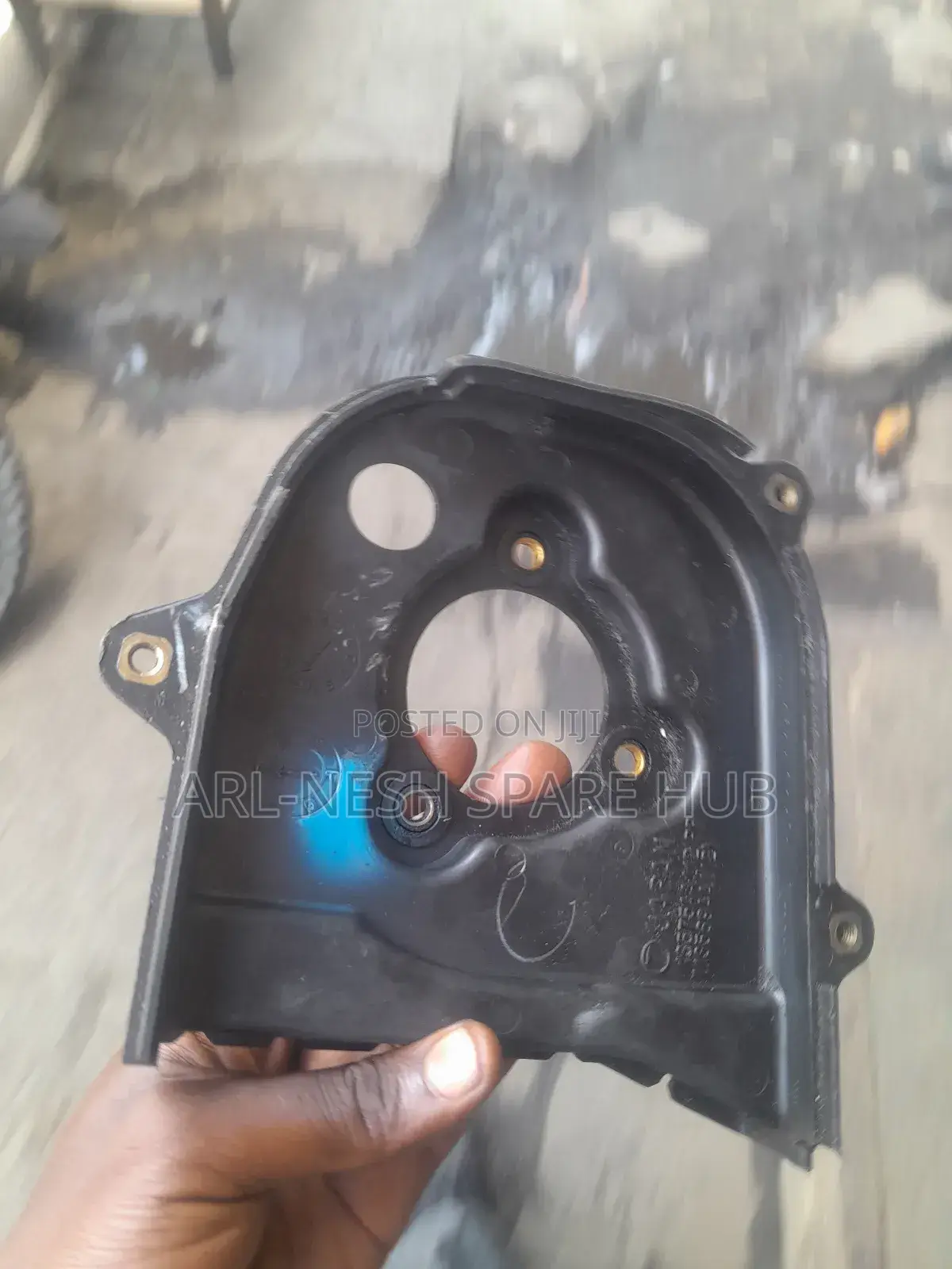 Subaru Ej 20 Engine Left Side Head Cover