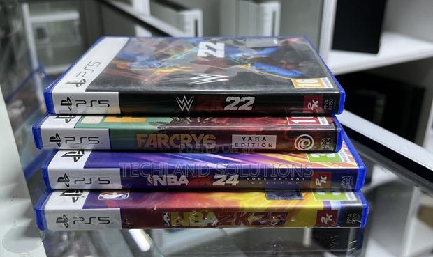 Ps 5 Used Games - main view