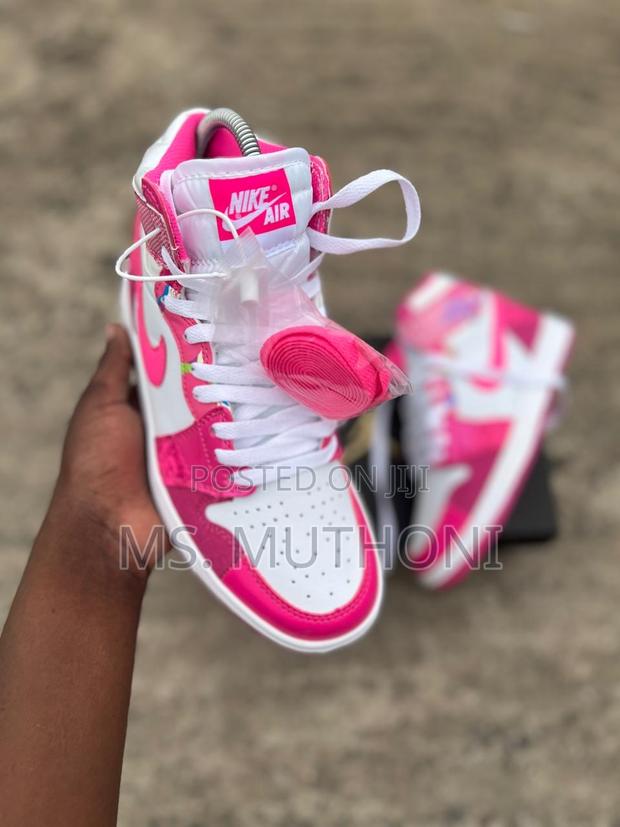 *Air Jordan 1 Hyperpink* 36 37 38 39 40 41_ Lquality - thumbnail 3