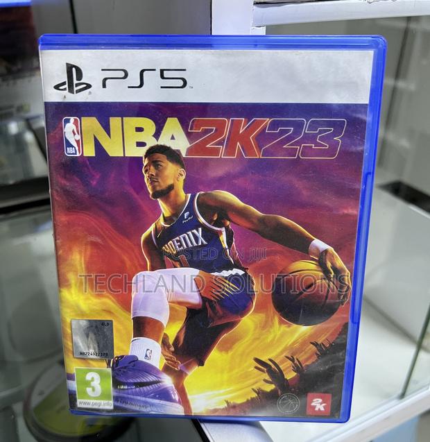 NBA2K23 Ps5 Game - main view