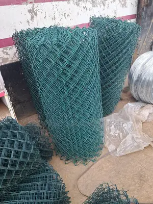 Plastic Coated Chainlink 12.5g Mesh 80x80 6ft