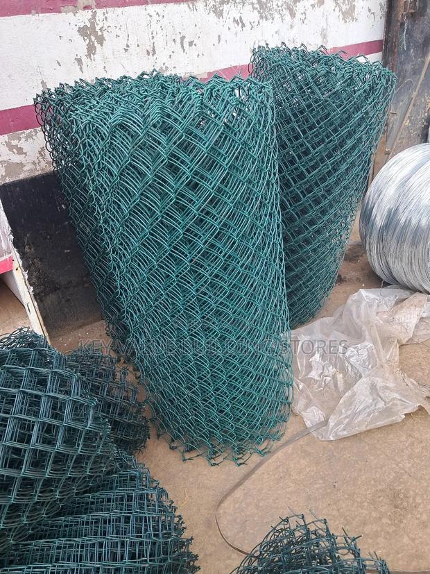 Plastic Coated Chainlink 12.5g Mesh 80x80 6ft