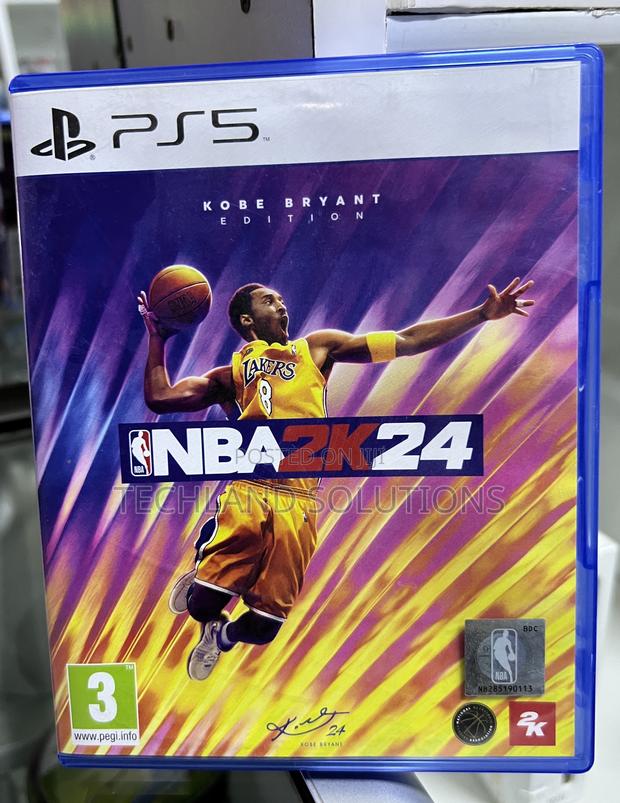NBA2K24 Ps5 Game - main view