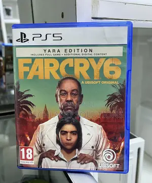 Farcry 6 Ps5 Game