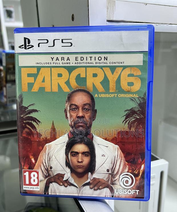 Farcry 6 Ps5 Game