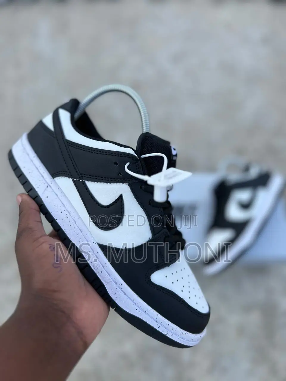 Nike Sb Dunk Panda Doted* _36 37 38 39 40 41 42_