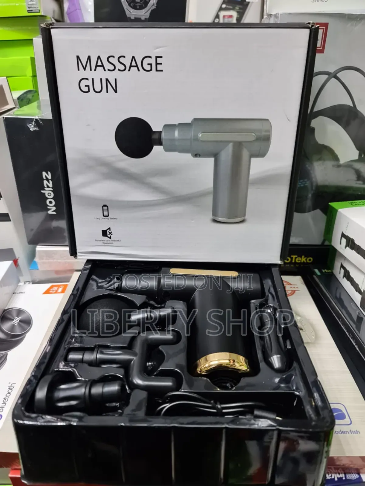 4 Head Massage Gun